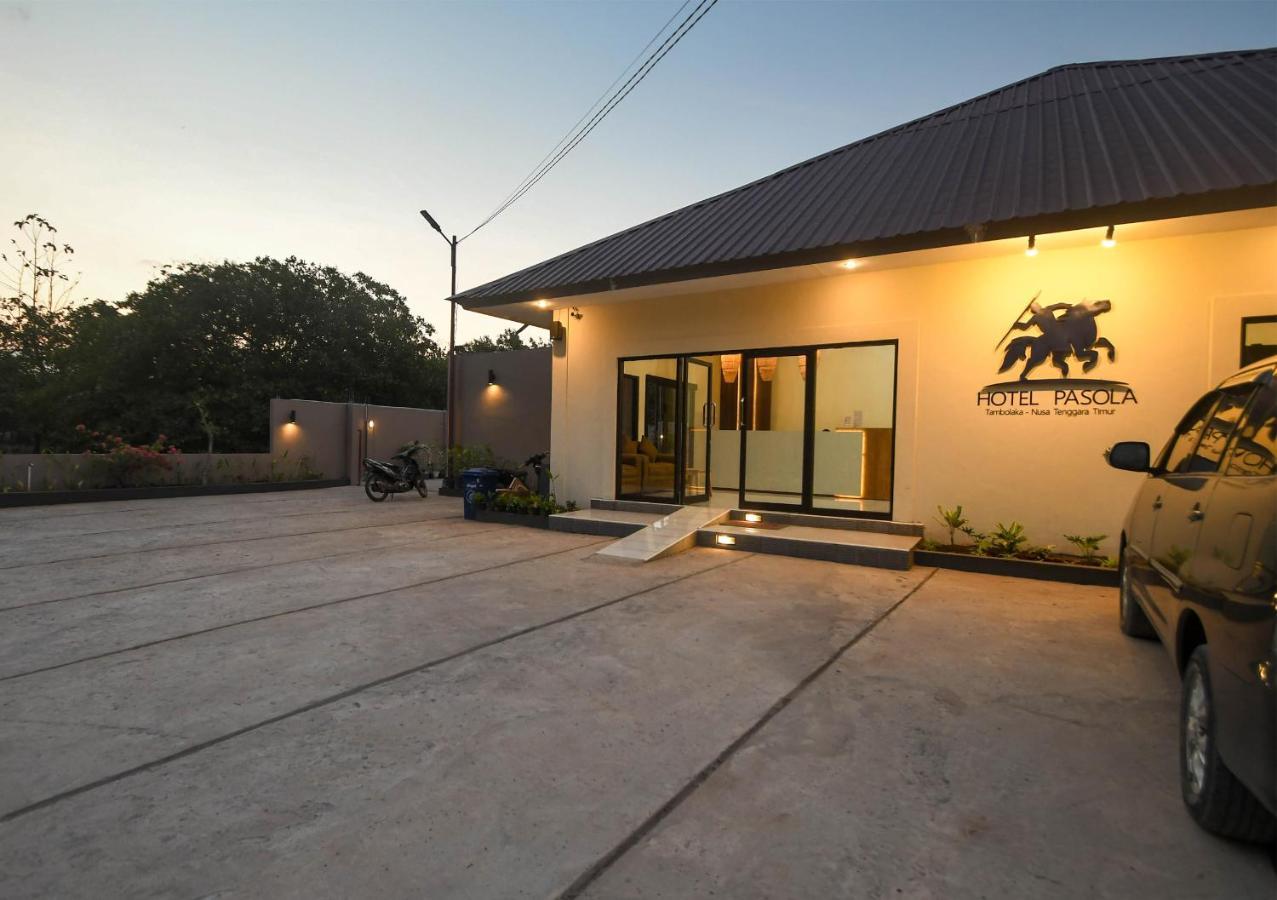 Pasola Hotel Waikelo Ngoại thất bức ảnh